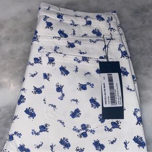 Floral Straight Leg Jeans